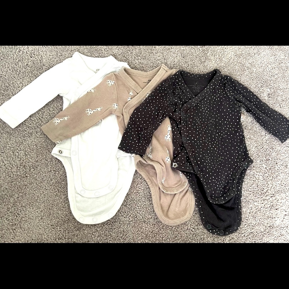 Newborn onesies